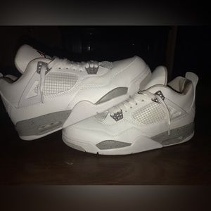 Jordan 4 white Oreos
